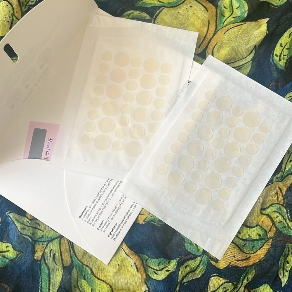 Lot of Acne Face Wash Cleanser Toner Exfoliating Pads Miracle Cover Patches